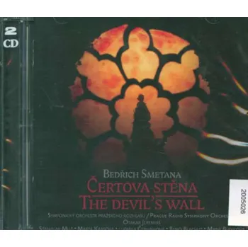 DVD film Čertova stěna (2x CD) Jeremiáš Otakar, Symfonický orchestr pražského rozhlasu - CD