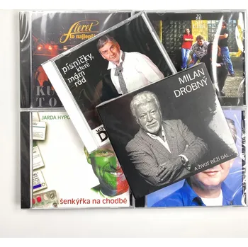 Kolekce POP 2 (6xCD) Donutil Miroslav, Hypochondr Jarda, Keks, Fleret, Drobný Milan - 6x CD