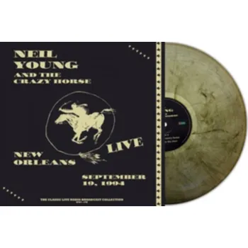 DVD film Live in New Orleans 1994 (Marble) Young Neil &amp; Crazy Horse - LP - Vinyl