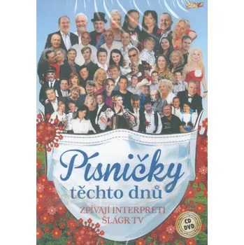 DVD film Písničky těchto dnů (CD + DVD) Various - 2x CD