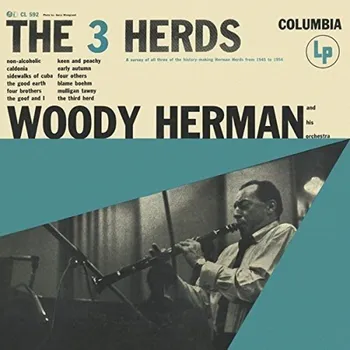 3 Herds Herman Woody - CD