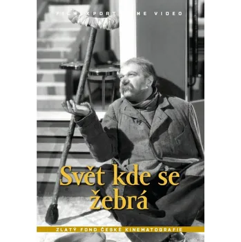 Svět kde se žebrá - DVD v krabičce (14mm), 1938