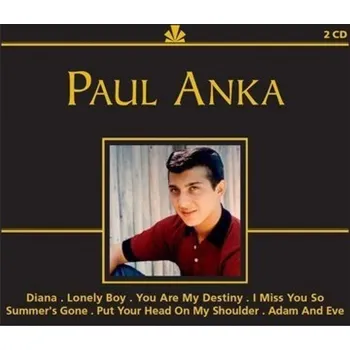 DVD film PAUL ANKA (2x CD) Anka Paul - 2x CD