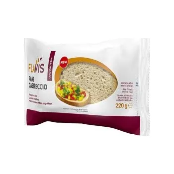 Pečivo PKU FLAVIS PANE CASERECIO 220g chléb nízkobílkovinný a bez lepku