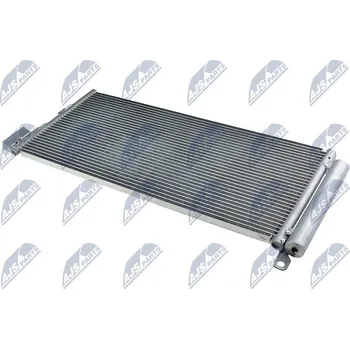 Klimatizace automobilu Kondenzátor, klimatizace NTY CCS-FT-018