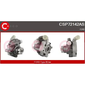 Posilovač řízení Hydraulické čerpadlo, řízení CASCO CSP72142AS