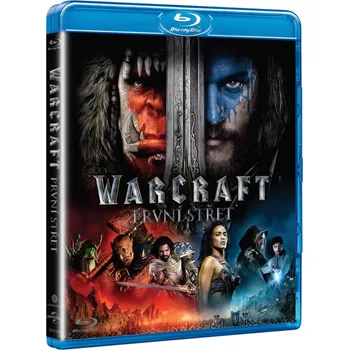 DVD film Warcraft: První střet - Blu-ray v krabičce, 2016