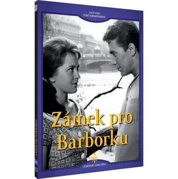 DVD film Zámek pro Barborku - DVD v balení Digipack, 1962