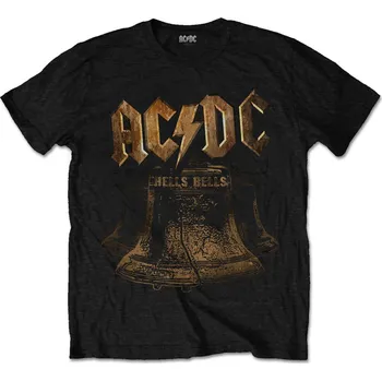 DVD film Brass Bells AC/DC - Tričko unisex černé - L