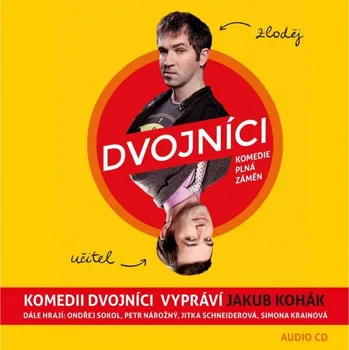 DVD film Dvojníci Jakub Kohák - CD