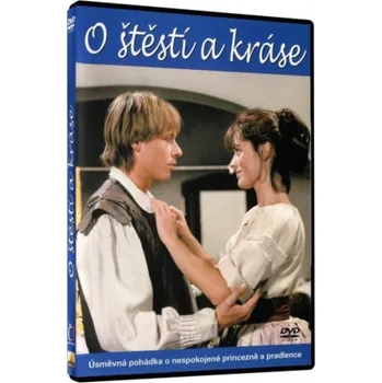 DVD film O štěstí a kráse - DVD v krabičce (14mm)