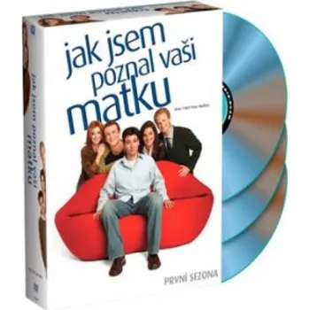 DVD film Jak jsem poznal vaši matku 1. série (3DVD) - 3x DVD v balení Kolekce