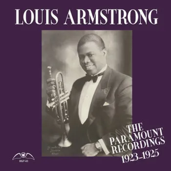 The Paramount Recordings 1923-1925 Armstrong Louis - LP - Vinyl