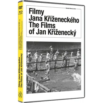 DVD film Filmy Jana Kříženeckého (DIGITÁLNĚ RESTAUROVANÝ FILM) - 2x Blu-ray v balení Steelbook, 1889