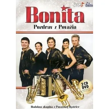 DVD film Pozdrav z Považia/2CD+DVD Bonita - 3x CD