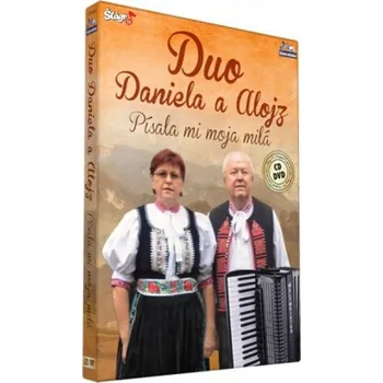DVD film Písala mi moja milá CD+DVD Duo Daniela a Aloiz - 2x CD