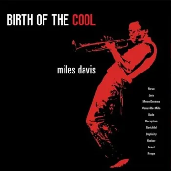 DVD film Birth Of The Cool ((Red/White Splatter Vinyl) Davis Miles - LP - Vinyl