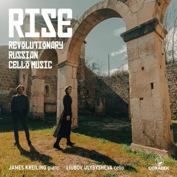 DVD film RISE . Revolutionary Russian Cello Music James Kreiling, Liubov Ulybysh - 2x CD