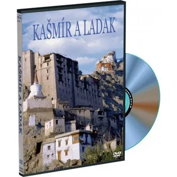 DVD film Kašmír a Ladak - DVD v krabičce (14mm)
