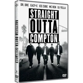 DVD film Straight outta Compton - DVD v krabičce (14mm)