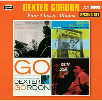 DVD film Four Classic Albums Gordon Dexter - 2x CD