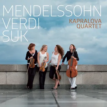 DVD film KAPRALOVA QUARTET - MENDELSSOHN,VERDI,SUK CD