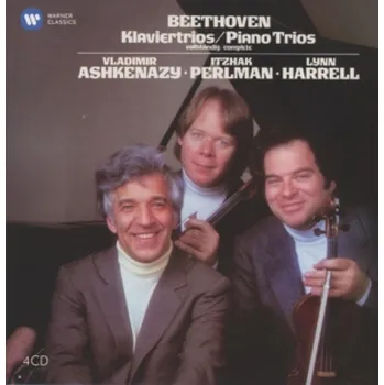 DVD film Complete Piano Trios (4x CD) Perlman, Ashkenazy, Harrell - 4x CD