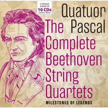 The Complete Beethoven Quartets Quatuor Pascal - 10x CD