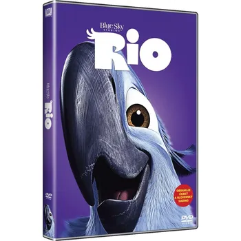 DVD film Rio - DVD v krabičce (14mm), 2011