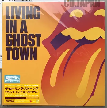 DVD film EP The Rolling Stones: Living In A Ghost Town LTD