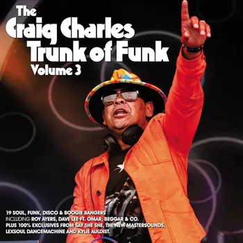DVD film The Craig Charles Trunk Of Funk Vol. 3 Charles Graig, Various - CD
