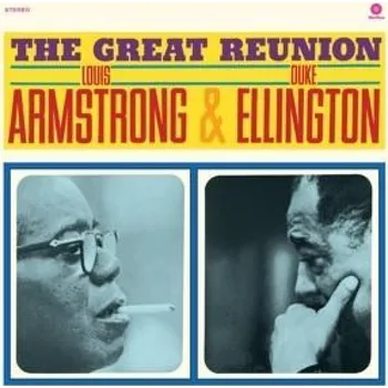 DVD film Great Reunion Armstrong Louis &amp; Ellington Duke - LP - Vinyl