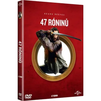 DVD film 47 Róninů - DVD v krabičce (14mm)