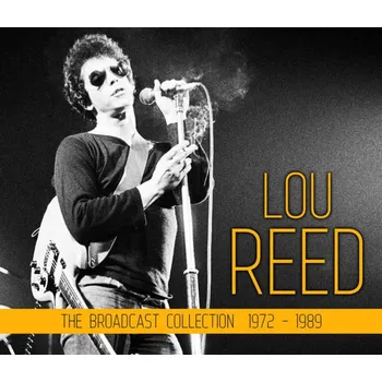 DVD film The Broadcast Collection 1972 - 1989 Lou Reed - 4x CD