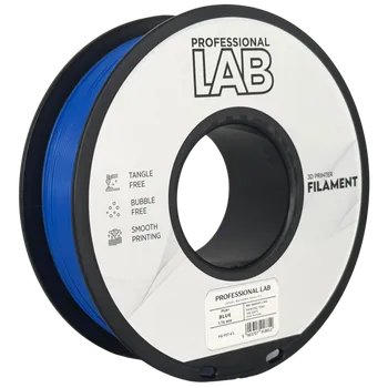Filament Filament PROFESSIONAL LAB / PLA+ / MODRÁ / 1,75 mm / 1 kg