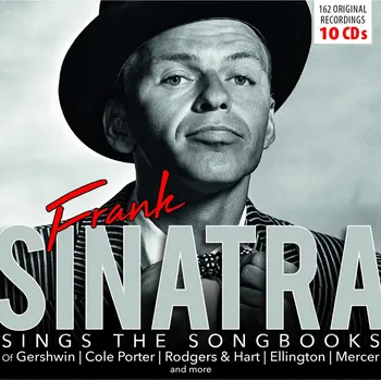 DVD film Sings The Songbooks (10x CD) Sinatra Frank - 10x CD