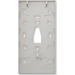 KNX Tenton základna pro povrch. montáž, 10-/12násobné prvky *2CKA006330A0092 hliníková stříbrná ABB