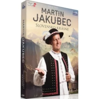 DVD film Slovensko Krásne (2CD + 2DVD) Martin Jakubec - CD
