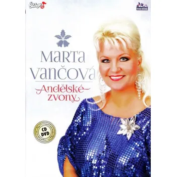Andělské zvony - CD + DV Vančová Marta - 2x CD