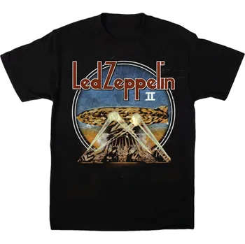 DVD film LZII Searchlights Led Zeppelin - Tričko unisex černé - XXL