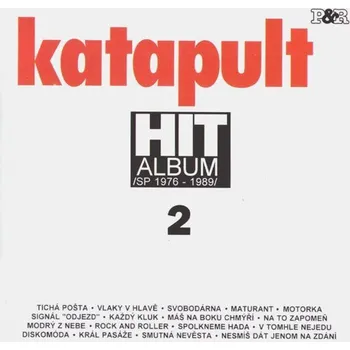 Hit album 2 (1976 - 1989) Katapult - CD