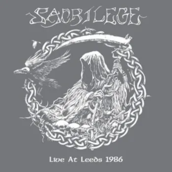 DVD film LIve at Leeds 1986 Sacrilege - CD