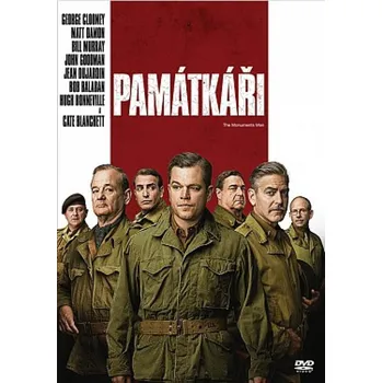 DVD film Památkáři - DVD v krabičce (14mm)