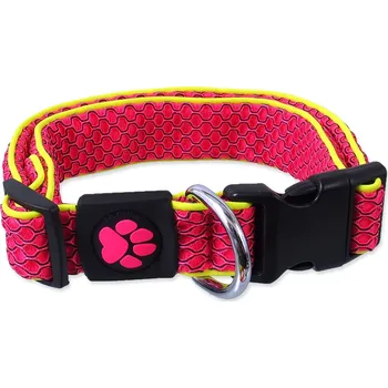 Obojek pro psa Obojek Active Dog Mellow S růžový 2,5x28-40cm