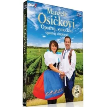 DVD film Opatruj, synečku, opatruj vinohrad/CD+DVD Manželé Osičkovi - 2x CD