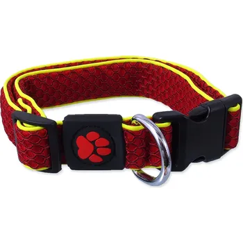 Obojek pro psa Obojek Active Dog Mellow S červený 2,5x28-40cm