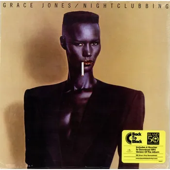 DVD film Nightclubbing Jones Grace - LP - Vinyl