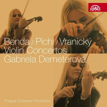 Benda, Pichl & Vranický: Houslové koncerty Demeterová Gabriela - CD