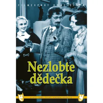 Nezlobte dědečka - DVD v krabičce (14mm), 1934