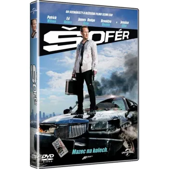 DVD film Šofér - DVD v krabičce (14mm), 2014